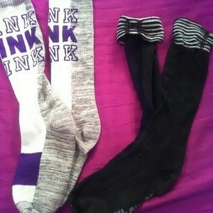 PINK socks